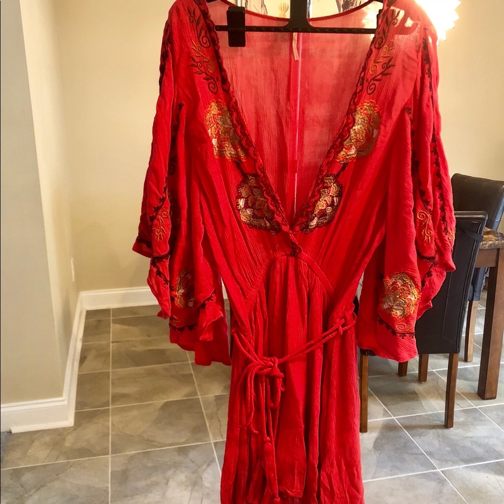Free People Cora Tunic Dress - Picture 3 of 5